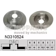 ���� ����. ������ Hyundai Solaris (10-) Nipparts N3310524 Nipparts N3310524 N3310524 ����
