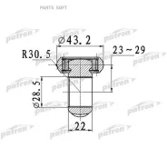 ������ [Z=34 D=43.2MM H=22] AUDI: A3 03-12 SEAT: Altea 04-, Toledo III 04-09 Skoda: Octavia 04-, Superb 08-VW:Caddy 04-, GOLF V 03-09, Passat 05-, Tou...