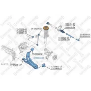 ����� SEAT Cordoba/Ibiza 02-. Skoda Fabia 99-. VW FOX 05-/POLO 01- �����. Stellox 5703517SX Stellox 5703517SX 5703517SX ����
