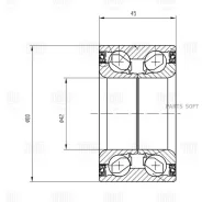 ��������� ������� Mazda 3 (03-) ��� ABS �����. Trialli CS1801 Trialli CS1801 CS1801 ����