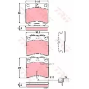 ������� ��������� ��������, �������� TRW GDB1368 TRW GDB1368 GDB1368 ����
