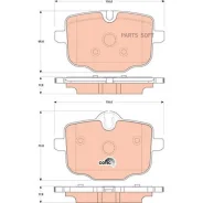 ������� ��������� BMW 5 F10/F11 3.0-4.4 10- ������ ZF Russia GDB1869 ZFR ZF Russia GDB1869ZFR GDB1869ZFR ����