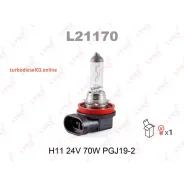 ����� H11 24V 70W PGJ19-2 HCV Lynxauto L21170 L21170 ����