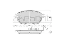 ������� ��������� (�������) Infiniti FX35 02-08 / Nissan Murano 07-16 Akebono ���. AN-711WK, �������� AN711WK ����