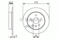 ���� ��������� FIAT: Sedici 06- Suzuki: SX4 06- Bosch ���. 0986479047 0986479047 ����