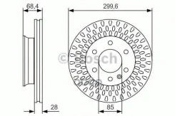 ���� ����. ���. ����. [300x28] 6 ���. Bosch ���. 0986479R78 0986479R78 ����