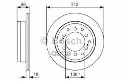 ���� ����. ���. ����. [312x18] 6 ���. Bosch ���. 0986479S36 0986479S36 ����