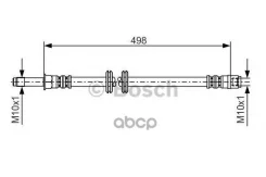 ����� ����. ���. 498�� MB W639 Viano/VITO 2.0-3.5 03- 498�� �������� Bosch ���. 1987481006 1987481006 ����