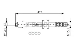 ����� ��������� Volvo: XC90 02-14 Bosch ���. 1987481021 1987481021 ����