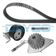 ������ ��� [104x17] + �����+����� Citroen Berlingo/C2/C3/Nemo, Peugeot 206/207/307/Partner/Bipper 1.4 93- Dayco Ktbwp3361, Citro? N Berlingo / Berling...