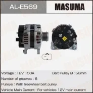 ��������� Masuma, AUDI / CDUD (14V/150A) Masuma ALE569 ����