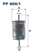 ������ ��������� Filtron ���. PP866/1 PP8661 ����