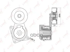 ���������� ����� ��������� ������������ LYNXauto ���. PT3046 PT3046 ����