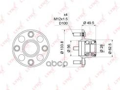 ������� ������ � ����� ��� ABS LYNXauto ���. WH1203 WH1203 ����