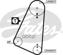 ������ ���! 108x190 VW Golf/Polo/Passat 1.1/1.3 80-90 Gates ���. 5015 5015 ����