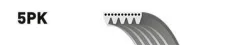 ������ ������������ Gates ���. 5PK948 XF 58361 5PK948 ����
