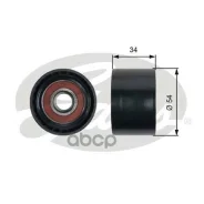 ����� �������� ��������� ������������ Mercedes W204 (07-) Gates ���. T36453 T36453 ����