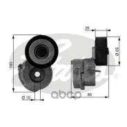 ����� ���������� ������. ����� 7808-21340 FIAT Punto, OPEL Corsa C/D/Astra H/J, Suzuki Swift 1.3CDTI 00- Gates T38440, ALFA Romeo MITO (955_) Chevrole...
