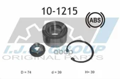 ��������� ������� FORD: Transit Connect (P65_, P70_, P80_), 1.8 TDCi, 2002 - 2013 VKBA6520 IJS ���. 10-1215 101215 ����