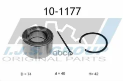 ��������� ������� Toyota: Corolla (_E11_), 1.4 (EE111_, EE111R), 1997 - 1999 VKBA3979 ���� KG417/026. CN.02.15701 IJS ���. 10-1177 101177 ����