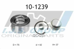 ��������� ������� Mercedes-BENZ: Clase A (W168), A 140 (168.031, 168.131), 1997 - 2004 VKBA3520 IJS ���. 10-1239 101239 ����