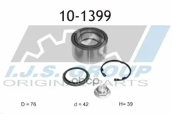 ��������� ������� KIA: Carnival I (UP, FL), 2.5 V6, 1999 - 2001 VKBA3935 IJS ���. 10-1399, ����� �������� 101399 ����