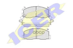 ������� ��������� �������� ������, Toyota: Liteace /Model F, 1.3/1.5/1.8 D/1.8 De Luxe/2.0 D/2.0 Super, 79-92 361751 ���� RU �-ES. ��96. �.04071/24 Ic...