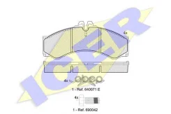 ������� ��������� MB Sprinter =GDB1288 ICER Icer ���. 141126204 141126204 ����