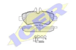 ������� ��������� VW Crafter 06- ������ ICER Icer ���. 141787204 141787204 ����