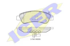 ������� ��������� �������� ����, Citroen:Jumper / 04.06-, Jumper 04.06-, Jumper 04.06- 1611140880 Icer ���. 141804 141804 ����