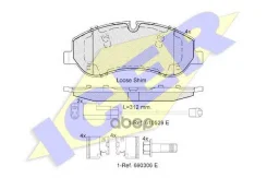 ������� ����. ����. ford transit/torneo 12- Icer ���. 142119 142119 ����
