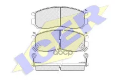 ������� ��������� MMC Galant 92- ICER Icer ���. 180771 180771 ����