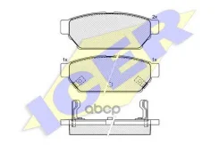 ������� ��������� �������� ����, Mitsubishi: Carisma/Carisma, 1.6/1.8/1.8 16V GDI/1.8 MSX-16V/1.9 TD, 89-07 36864 ���� RU �-ES. ��96. �.04071/24 Icer...