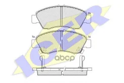 ������� ��������� �������� ������, Honda: Civic VIII / Ballade 05- 06450-S2G-000 Icer ���. 180958 180958 ����