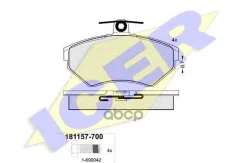 ������� ��������� �������� ������, AUDI: A4 95-00, A4 Avant 95-01, VW: Passat 96-00, Passat Variant 97-00 32326050NSL Icer ���. 181157-700 181157700 �...