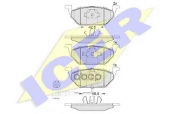 ������� ��������� �������� ������, AUDI: A2 00-05, A3 96-, A3 03-, A3 Sportback 04-, A3 08-, SEAT: Altea 04-, Altea XL 06-, Ibiza IV 02-, Ibiza V 08...