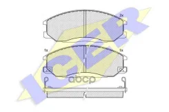 ������� ��������� �������� ������, Hyundai: Highway VAN 00-, Santa FE 01-, Trajet 00-, XG 98-, Ssangyong: Actyon 06-, Kyron 05- 0K52Y-3523Z Icer ���....