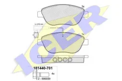 �������� ��������� �������, �������� ������ Icer ���. 181440-701 181440701 ����