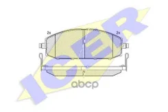 ������� ��������� �������� ������, Nissan: Patrol GR V Wagon, 2.7 TD/2.8 TD/3.0 DTi/4.8, 97-01 SN905P Icer ���. 181448 181448 ����