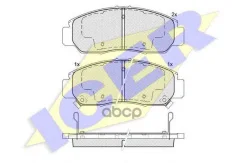 ������� ��������� �������� ������, Honda: Civic VIII, 1.3 IMA, 05- 37312 ���� RU �-ES. ��96. �.04071/24 Icer ���. 181543 181543 ����