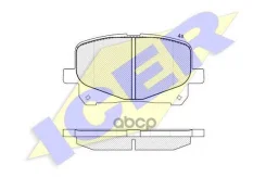 ������� ��������� �������� ������, Toyota: Previa 2.0 D-4D/2.4 16V 00- 04465-28410 Icer ���. 181555 181555 ����