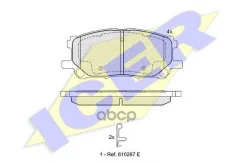 ������� ��������� Lexus RX 300 5.03- �������� =GDB3338 ICER Icer ���. 181584 181584 ����