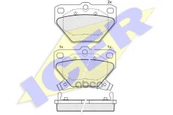 ������� ��������� �������� ����, Toyota: Corolla/Yaris, 1.0/1.3/1.4 D-4D/1.4 VVT-i/1.5/1.8 VVTL-i TS, 99-09 37136 ���� RU �-ES. ��96. �.04071/24 Icer...