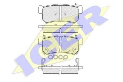 ������� ��������� �������� ����, Daewoo: Rexton 02-, Ssangyong: Actyon 06-, Kyron 05-, Rexton 02- 48413-05100 ���� RU �-ES. ��96. �.04071/24 Icer ���....
