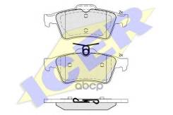 ������� ����. ���. FORD Focus II 11/04-/Focus C-Max 10/03-, Mazda 3/5 10/03-, Volvo S40 II/V50 01/04- Icer 181651, Cadillac BLS Cadillac BLS Wagon Cit...