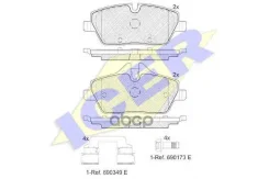 ������� ����. ������. BMW i3 (08/13-) Icer ���. 181662-200 181662200 ����