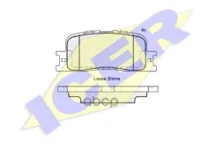 ������� ��������� Toyota Camry V30 ICER Icer ���. 181706 181706 ����