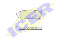 ������� ��������� Toyota Land Cruiser J100 ������ =GDB3198 ICER Icer ���. 181734 181734 ����
