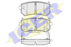 ������� ��������� �������� ����, Hyundai: Accent 05-, Accent 05-, I30 07-, I30 CW 08-, KIA: CEE D 06-, CEE D 07-, PRO CEE D 08-, RIO II 05- 583020ZA00...