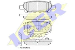 ������� ��������� �������� ����, Dodge: Caliber 06-, JEEP: Compass 06-, Mitsubishi: Lancer 03-, Lancer 03-, Outlander 03- 05191271AA Icer ���. 181746...